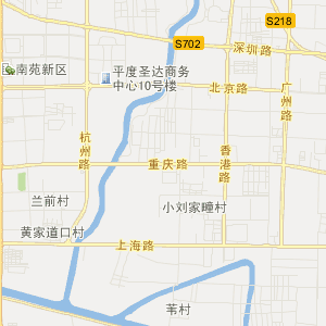 最新平度地圖解讀，城市發(fā)展與地理變遷的全方位展示