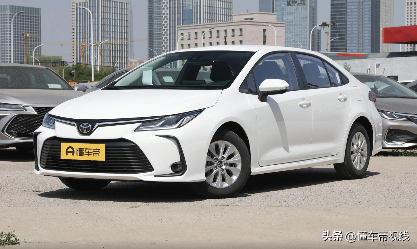 最新卡羅拉2024款，前沿駕駛體驗(yàn)，科技與生活的完美融合