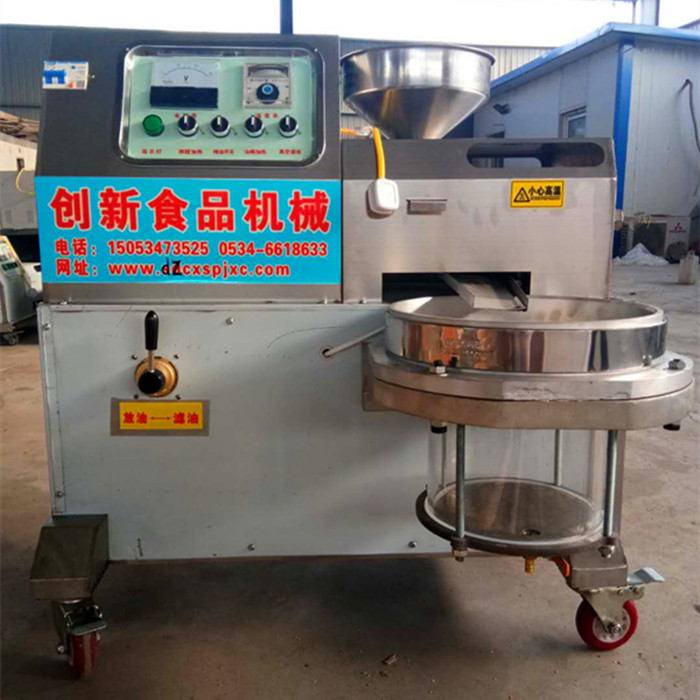 科技重塑生活，最新小型香油機(jī)視頻，體驗(yàn)未來(lái)香油制造的魅力時(shí)代