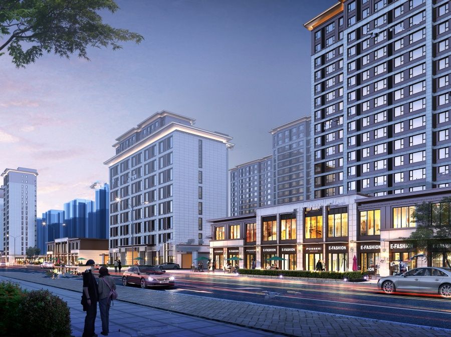 晉中最新樓盤，科技前沿引領(lǐng)生活新紀(jì)元