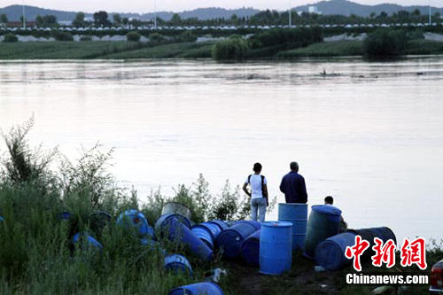 吉林洪水背后的美景探索與內心平靜的奇妙旅程