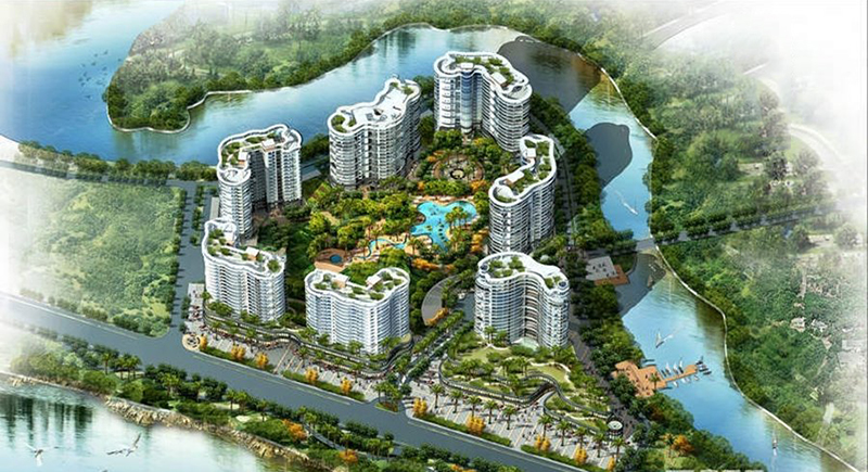 瓊海半島花園最新價(jià)格，科技融合奢華，觸手可及的生活體驗(yàn)