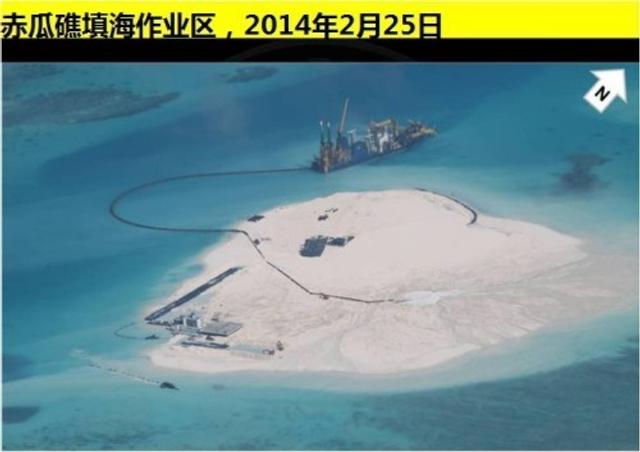 南沙填島建設(shè)最新進展揭秘，沙島上的溫馨日常