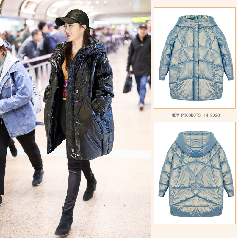羽絨服明星同款，時尚焦點，讓你瞬間閃耀全場！
