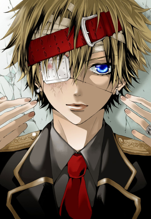 動漫世界魅力風采，帥動漫圖片大賞