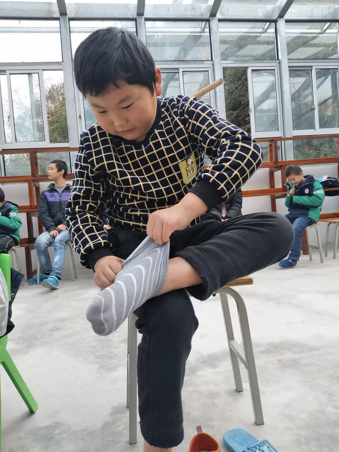 穿襪子比賽，心靈與自然的競技之旅