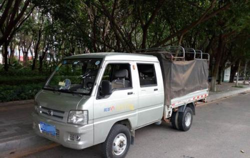 時代馭菱柴油V2新款，一路同行的溫馨之旅