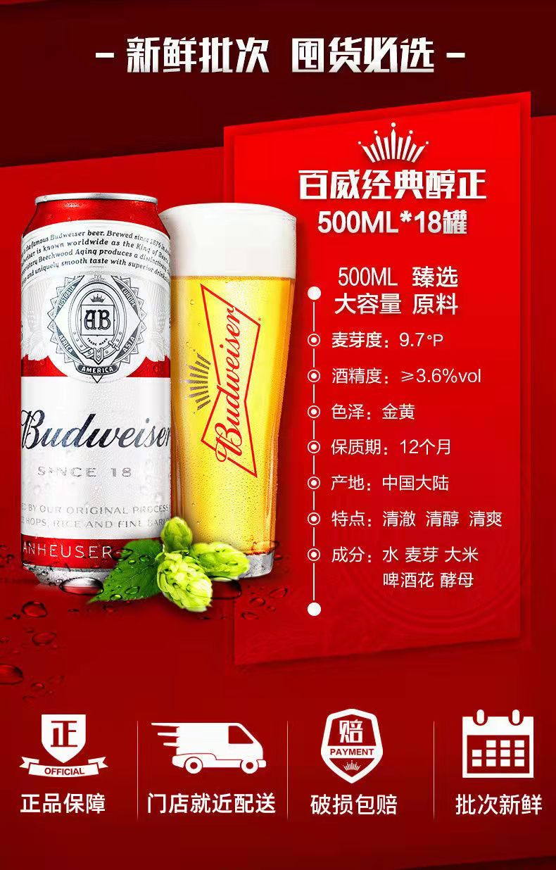 百威啤酒500ml價格的時代波動與影響分析