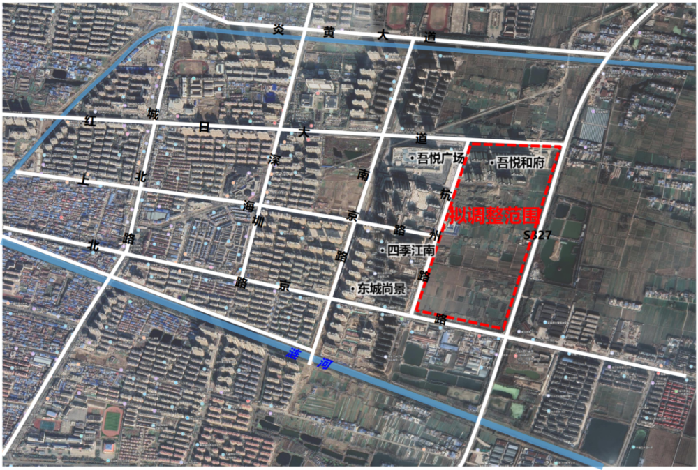 漣水城區(qū)規(guī)劃圖揭秘，塑造未來(lái)城市的藍(lán)圖