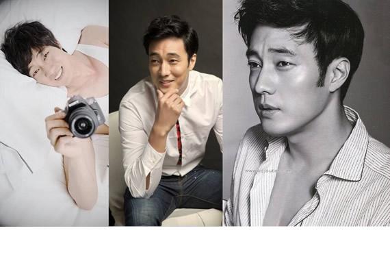 霸氣男明星與自然的完美邂逅，心靈之旅的震撼瞬間