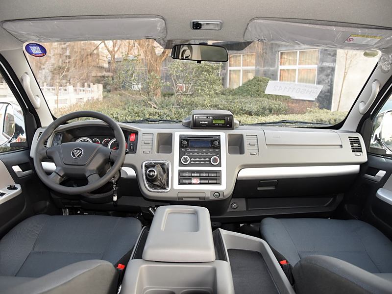 福田G9加長版新款，科技重塑生活，尊享前沿之旅的豪華之旅