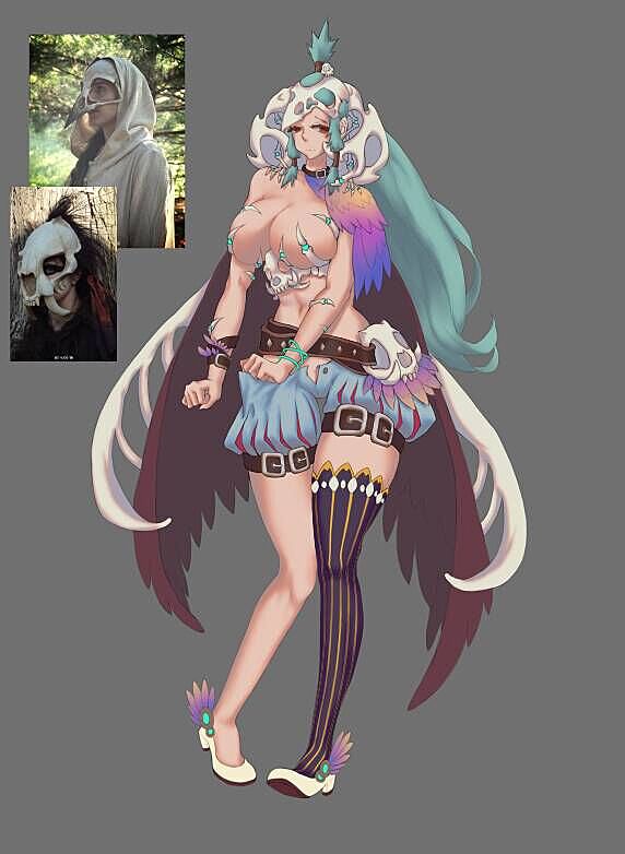 原畫(huà)動(dòng)漫，友情的絢爛色彩