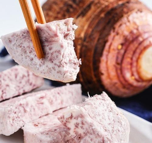 奉化芋艿頭上市，美食綻放的時刻