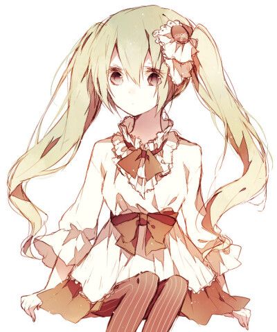 雙馬尾動漫人物，自信與成就感的閃耀標(biāo)志