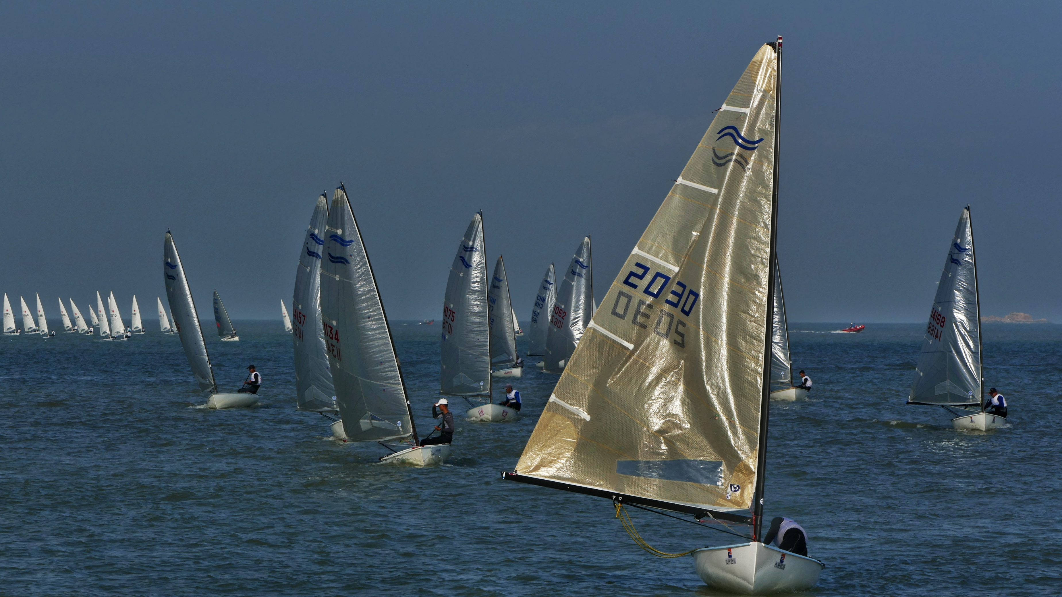 2017年帆船比賽，海上溫情之旅的啟航