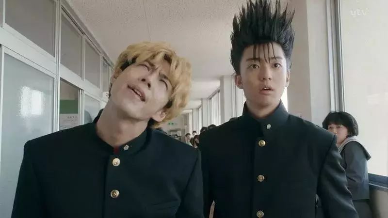 我是大哥大電影，熱血青春校園風(fēng)云傳奇