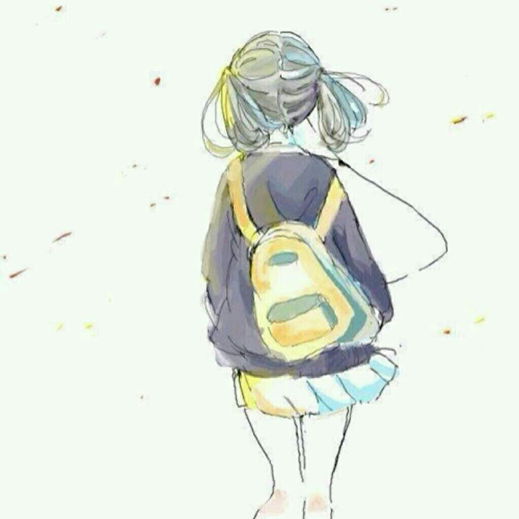 女生背影動(dòng)漫，審美、情感與文化的交織之路