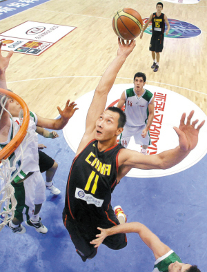 易建聯(lián)亞運(yùn)會表現(xiàn)及影響概覽