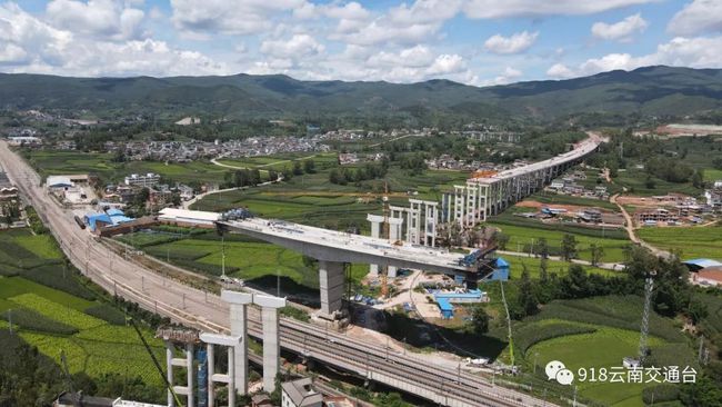 楚大高速施工最新進(jìn)展報告，進(jìn)展迅速，成果顯著！