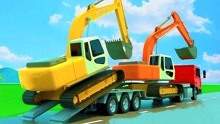 挖掘機(jī)動漫，工程機(jī)械與動漫的完美結(jié)合魅力展示