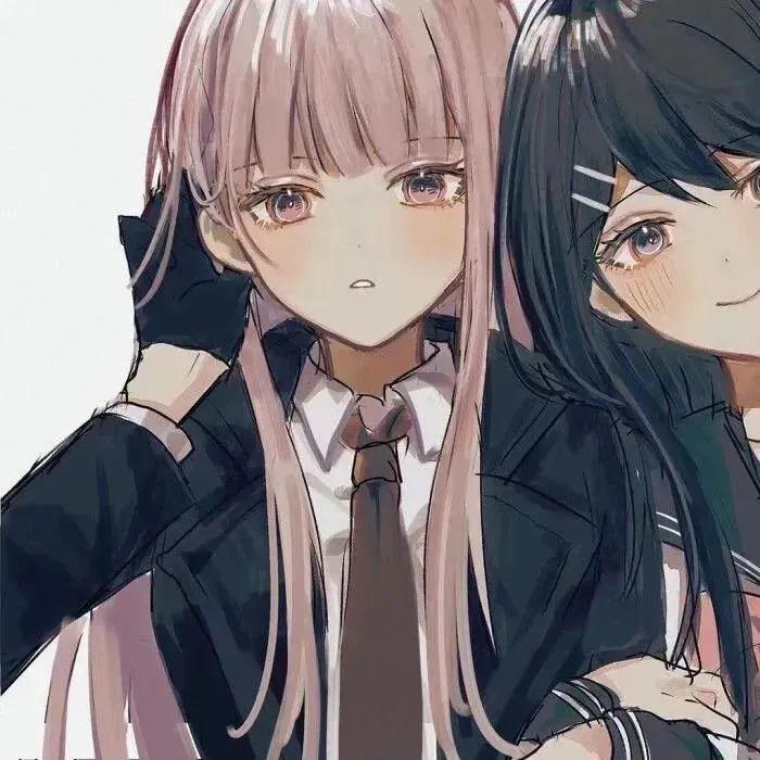 小紅書分享，動漫美少女頭像的魅力時光