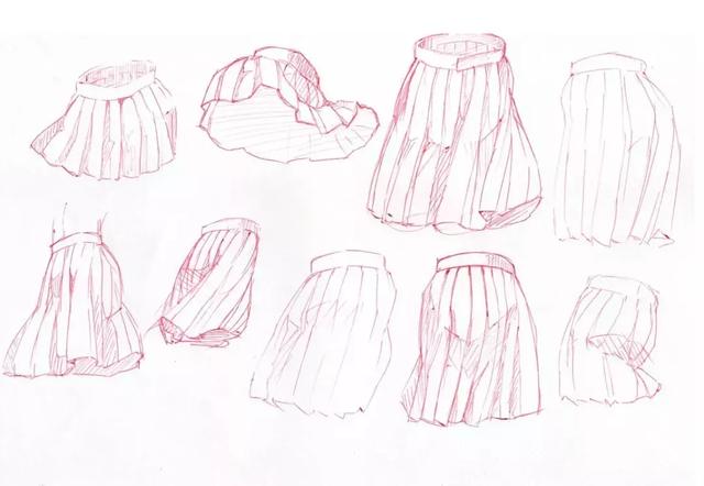 動(dòng)漫裙子圖片，時(shí)尚與夢(mèng)幻的完美交融