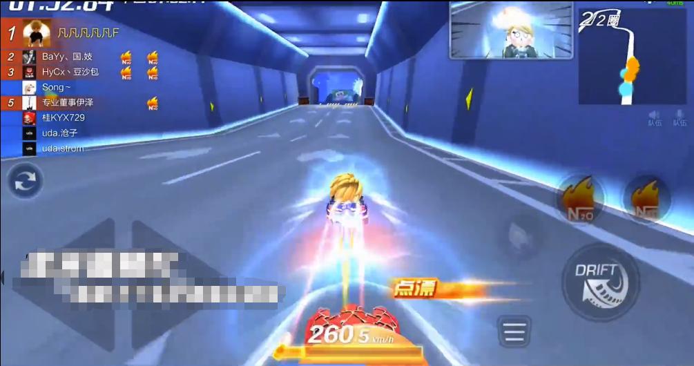 小紅書上的跑跑卡丁車比賽瞬間，熱血沸騰的賽場一覽無余