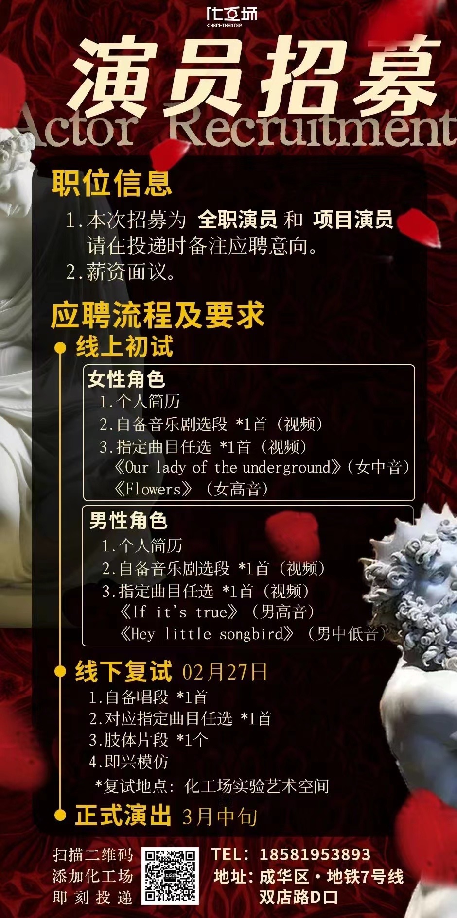 長沙演員招聘詳解，步驟指南與資源推薦