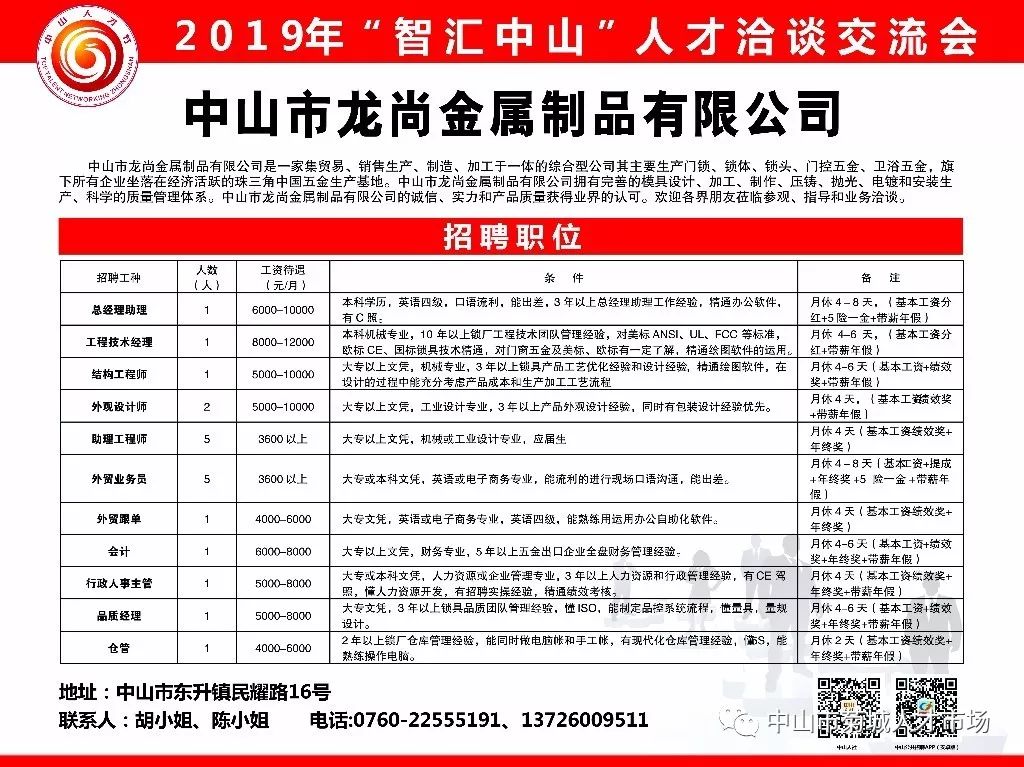 中山木工招聘啟事，共赴自然美景的探索之旅