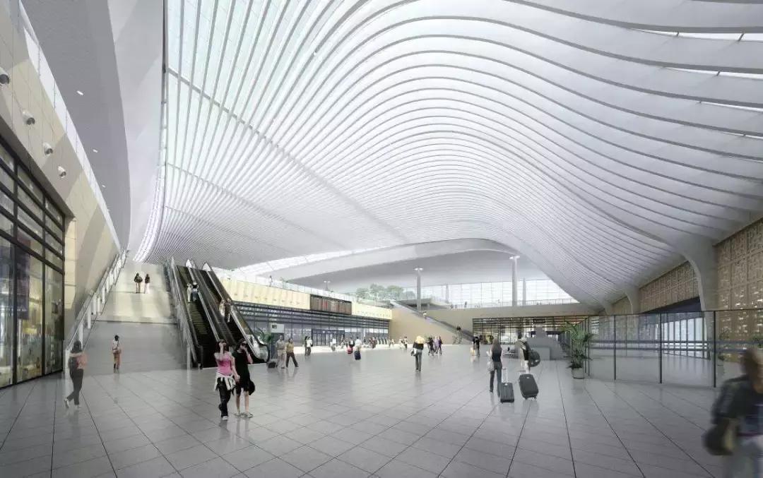 揭秘東津高鐵站規(guī)劃圖，未來(lái)交通樞紐藍(lán)圖亮相！