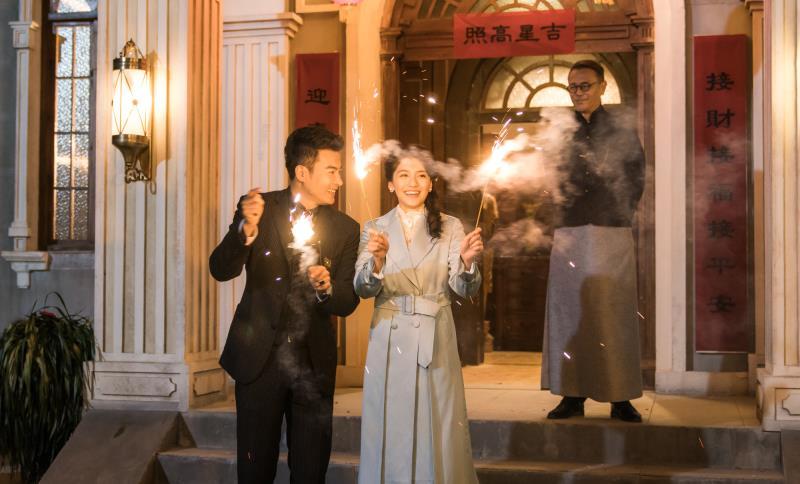 戰(zhàn)地迷情，戰(zhàn)火中的情感糾葛電視劇