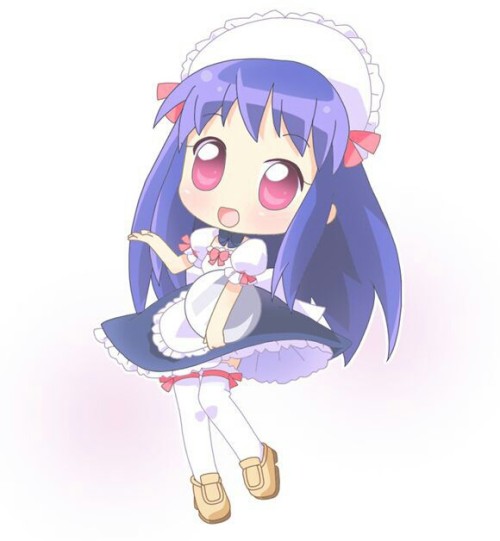 Q版動(dòng)漫人物與自然美景的治愈探索之旅