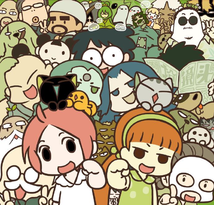 貓妖動(dòng)漫，自然美景探險(xiǎn)之旅的奇幻之旅