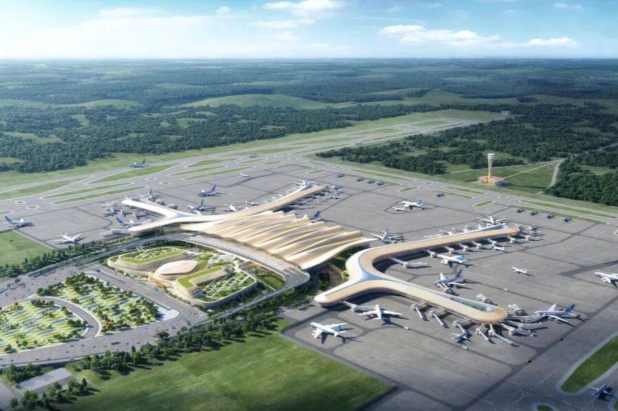 高明機場最新進展，自然美景之旅的新起點