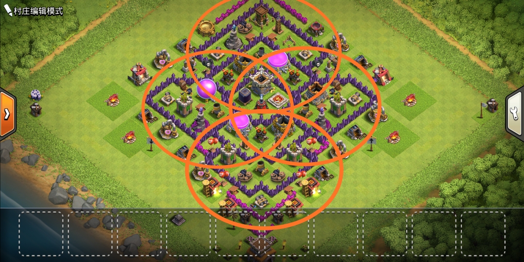 部落沖突八本陣型最新攻略，最新布陣策略分享