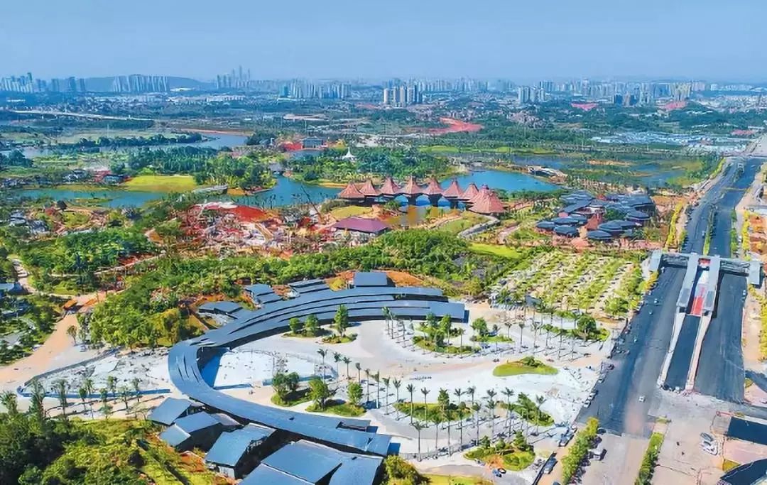 南寧園博園科技盛宴，開啟智能生活新紀(jì)元最新消息