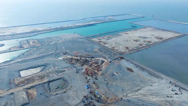 大連新機(jī)場建設(shè)進(jìn)展，砥礪前行，見證力量之變化