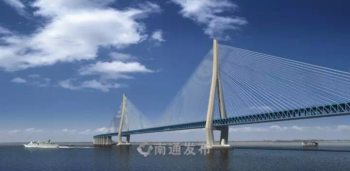 滬通長江大橋最新動(dòng)態(tài)揭秘，建設(shè)進(jìn)展順利，迎來重要里程碑！