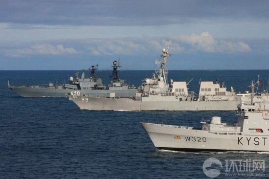 俄羅斯海軍最新艦艇，變化、自信與成就感的源泉展示強國風采