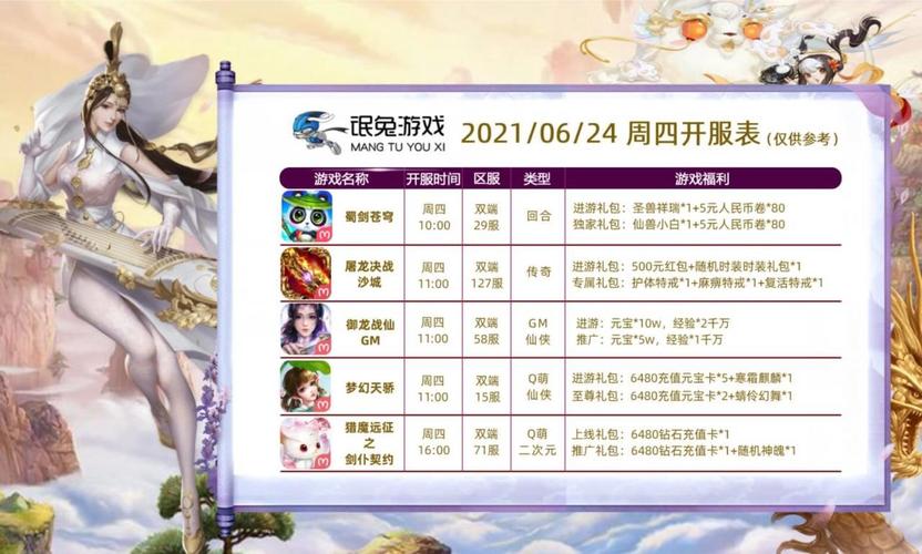 最新手游開測(cè)表，科技盛宴，手游愛好者的夢(mèng)幻舞臺(tái)