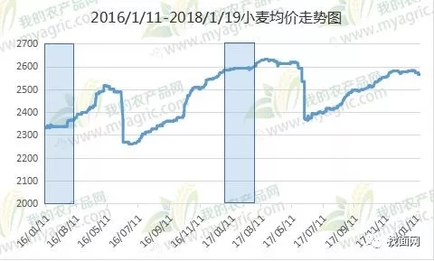 小麥最新行情走勢(shì)分析
