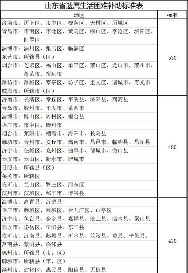 山東遺屬補(bǔ)助政策最新調(diào)整，希望與成就感的源泉