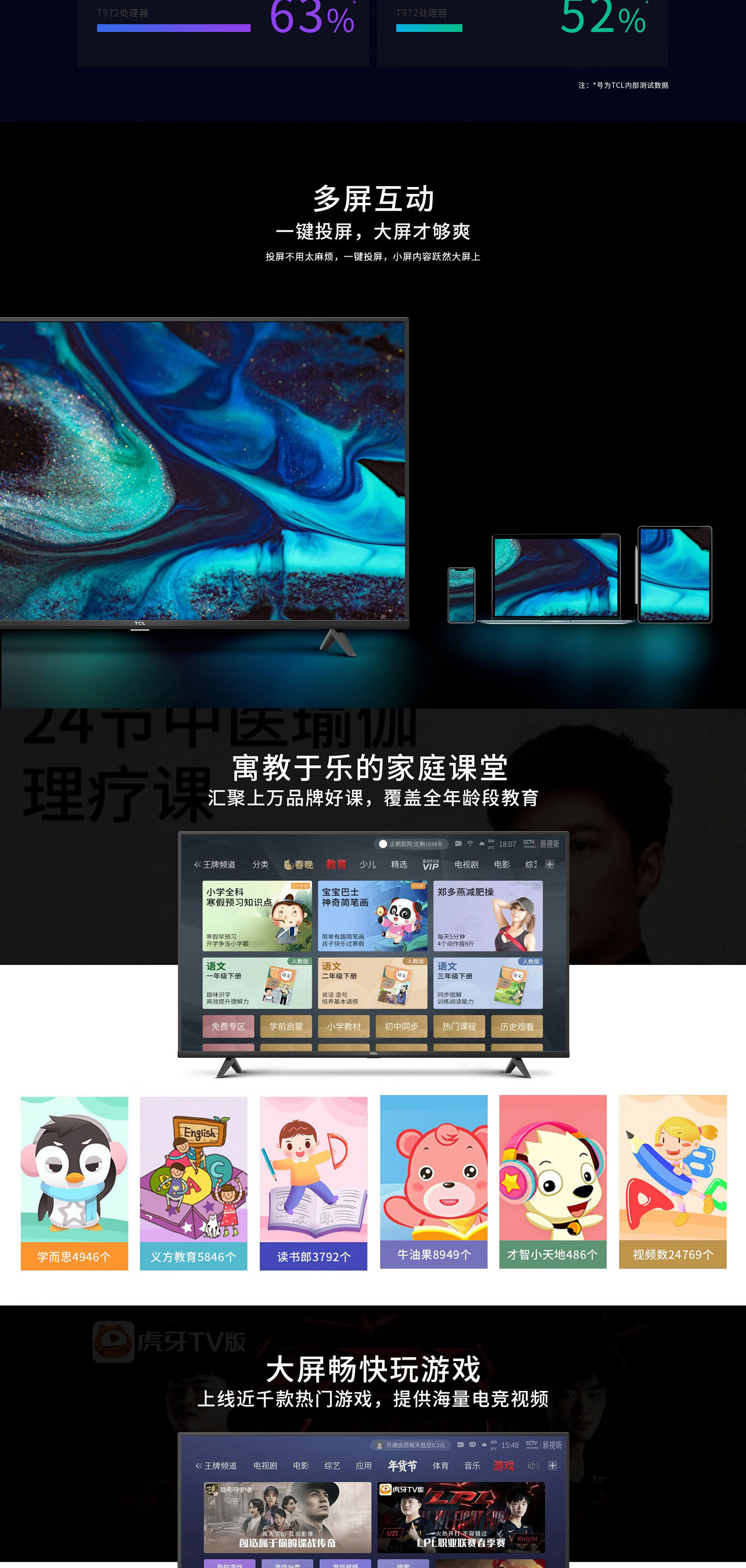 TCL多屏互動最新版，家庭歡聚的魔法互動時刻