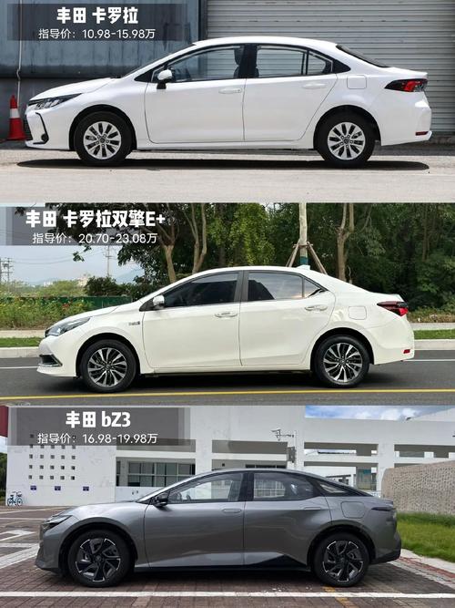 豐田卡羅拉最新價(jià)格曝光，2024款震撼登場！