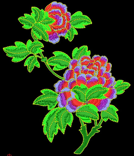 最新電腦繡花圖片，藝術(shù)之變，學(xué)習(xí)與成就感的源泉