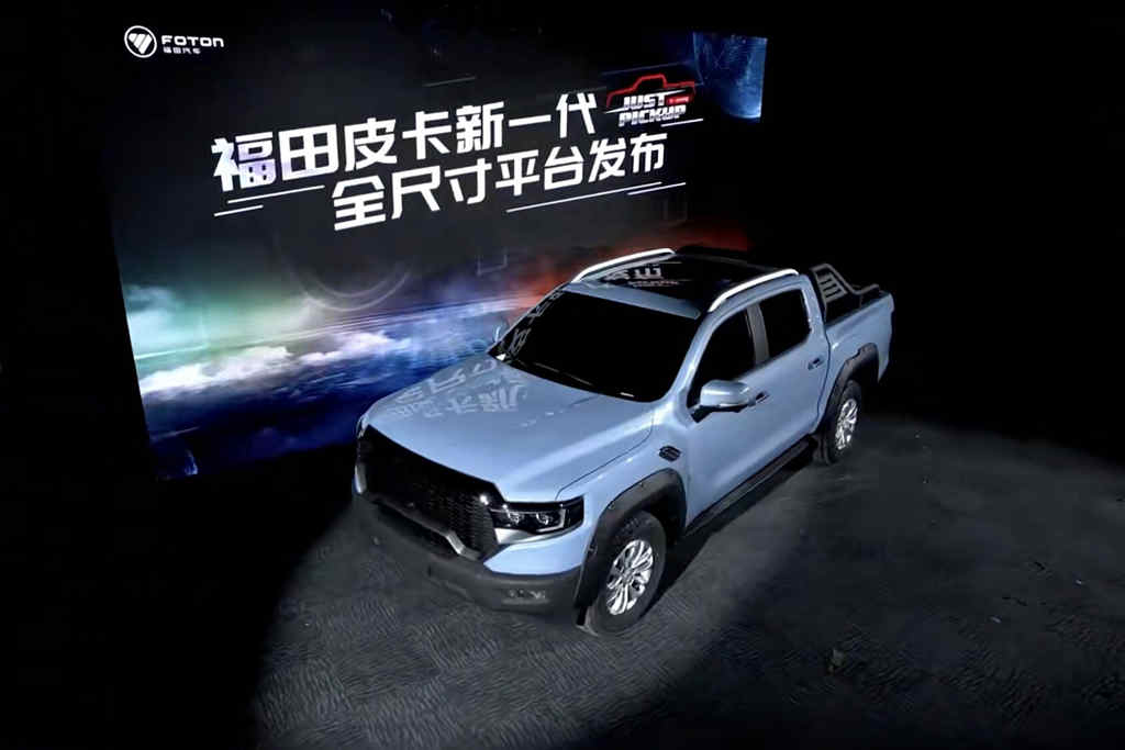 最新型皮卡引領(lǐng)市場潮流，展現(xiàn)獨(dú)特魅力