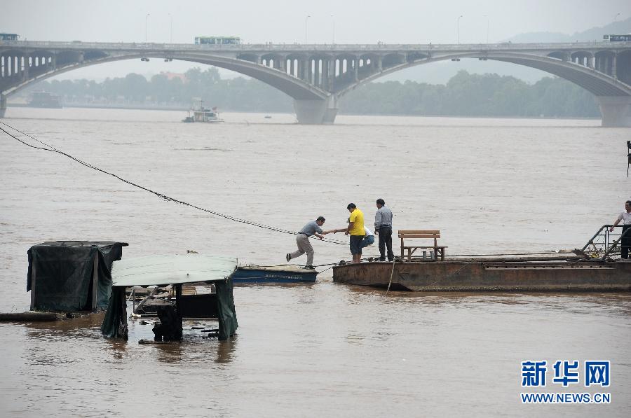 湖南洪水預警升級，科技守護家園，智能預警重塑未來