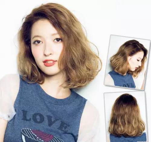 時(shí)尚回歸，2025最新齊肩燙發(fā)演繹潮流風(fēng)采