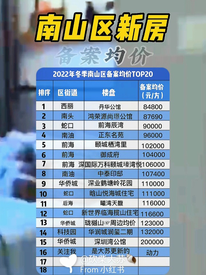 南山最新樓盤的日常趣事概覽