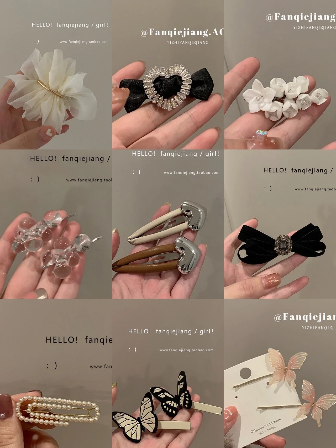 科技與時(shí)尚融合之作，最新發(fā)夾亮相時(shí)尚圈